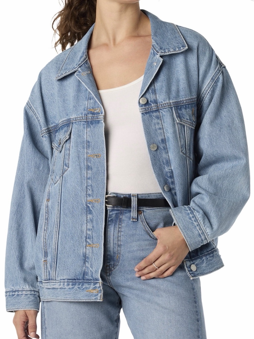 Levi's Light Blue Denim Jacket for Women